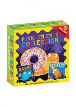 Image of Funny Friends X3 Book Slipcase by Sue Hendra Book