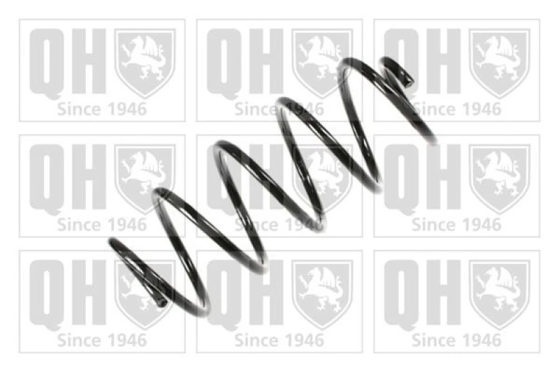Image of QUINTON HAZELL Coil spring QUINTON HAZELL QCS5737