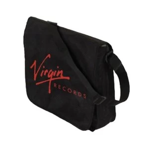 Image of Virgin - Virgin Logo Flaptop Record Bag