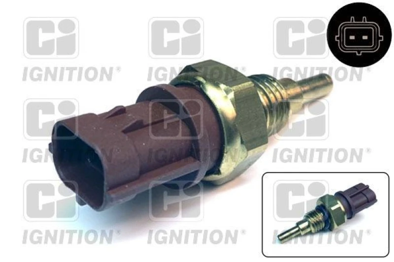 Image of QUINTON HAZELL Sensor, coolant temperature QUINTON HAZELL XEMS267