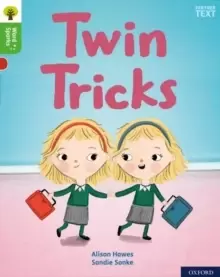 Image of Oxford Reading Tree Word Sparks: Level 2: Twin Tricks