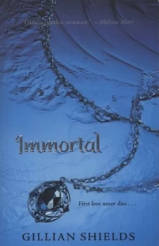 Image of Immortal by Gillian Shields Paperback