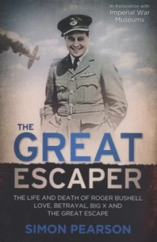 Image of The Great Escaper by Simon Pearson Hardback