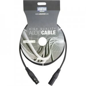 Image of AH Cables KDMX3 DMX Cable [1x XLR plug - 1x XLR socket] 3.00 m