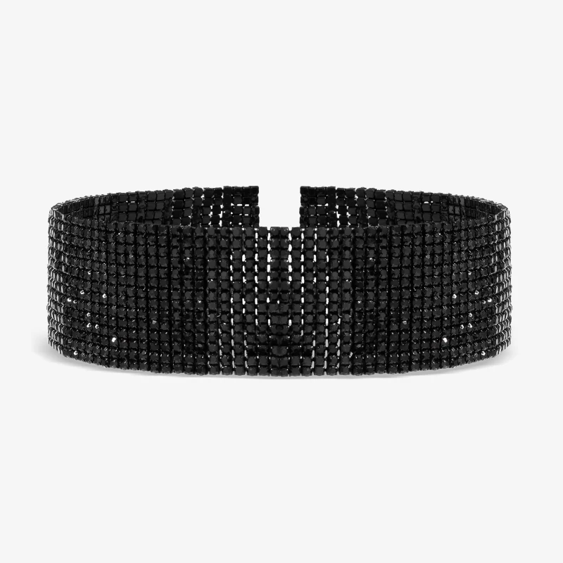 Image of Jon Richard Jet Choker Jewellery Sets One Size Black 72236203000