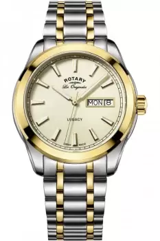 Image of Mens Rotary Swiss Made Legacy Quartz Watch GB90174/03