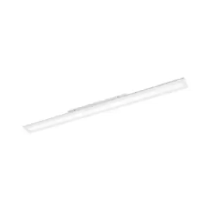 Image of Wall / Ceiling Light White 1195mm Slim Strip Panel 36W Built in LED 4000K