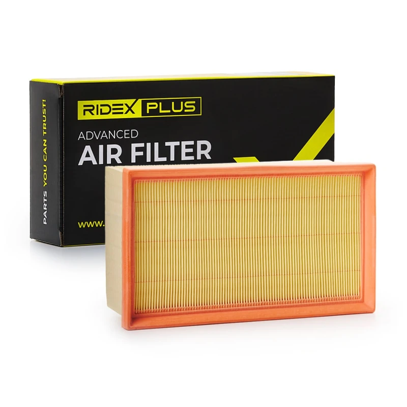 Image of RIDEX PLUS Air filter RIDEX PLUS 8A0668P