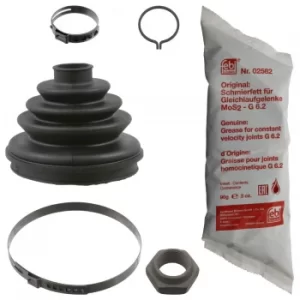 Image of Cv Boot Kit Bellow Set drive shaft 08474 by Febi Bilstein