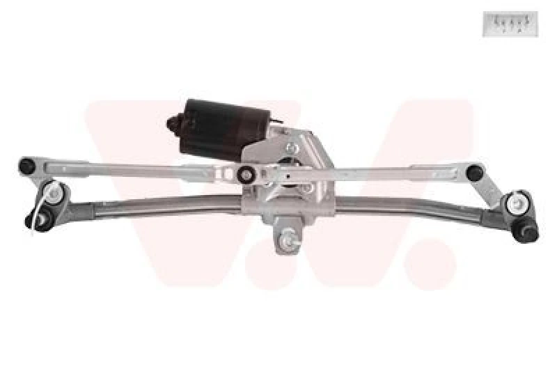 Image of VAN WEZEL Wiper Linkage VAN WEZEL 7620229