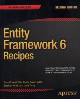 Image of Entity Framework 6 Recipes by Zeeshan Hirani Book