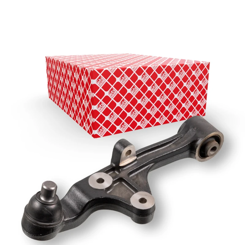 Image of FEBI BILSTEIN 41857 Suspension arm Control Arm, Cast Steel, Front Axle Right Cast Steel Track Control Arm (273)