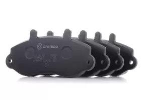 Image of BREMBO Brake pad set OPEL,RENAULT,VAUXHALL P 68 025 1605979,4404777,4501150 4502797,4507797,9112777,9161450,9162600,93173155,7701205294,7701206369
