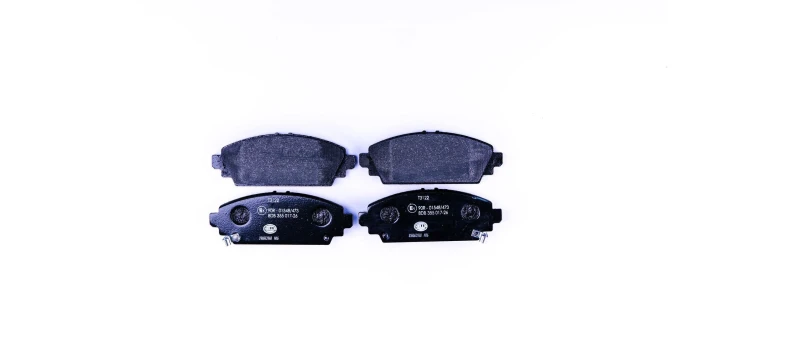 Image of HELLA Brake pad set HELLA 8DB 355 017-261