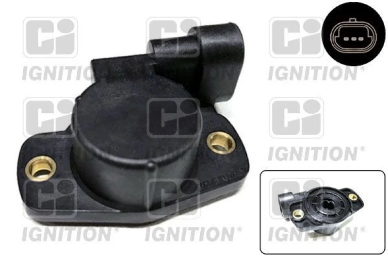Image of QUINTON HAZELL Throttle position sensor (TPS) QUINTON HAZELL XPOT579