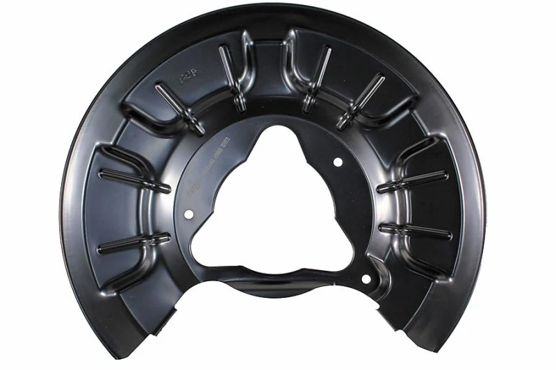 Image of Brake disc backing plate METZGER 6115540
