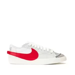 Image of Blazer Low '77 Jumbo Trainers in Leather