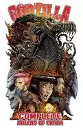 Image of godzilla complete rulers of earth volume 1