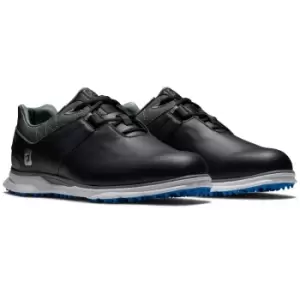 Image of Footjoy 2022 MN PRO SL BLACK/CHARCOAL Golf Shoes - 070M