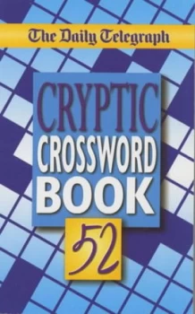Image of The Daily Telegraph Cryptic Crosswords Book 52 by Telegraph Group Limited Book