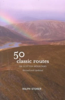Image of 50 Classic Routes on Scottish Mountains by Ralph Storer Book