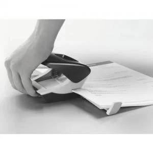 Image of Leitz New NeXXt Office Hole Punch 25 sheets. Red