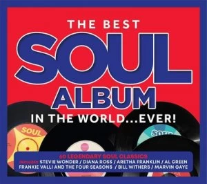Image of The Best Soul Album in the World Ever by Various Artists CD Album