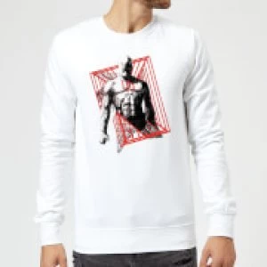 Image of Marvel Knights Daredevil Cage Sweatshirt - White - L