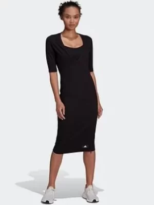 Image of adidas Sportswear Mission Victory Dress, Black Size M Women
