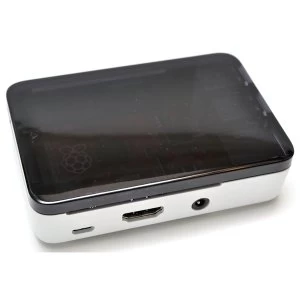 image of Raspberry Pi Short Crust Plus B+ Compatible Case - White