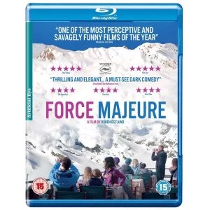 image of Force Majeure Bluray