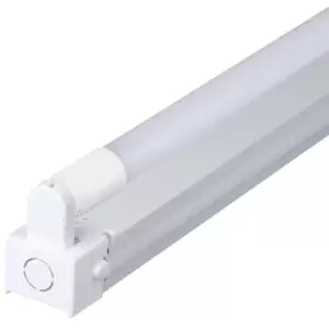 Image of V-TAC T8 LED Single Batten 20W 4000K - 1500mm