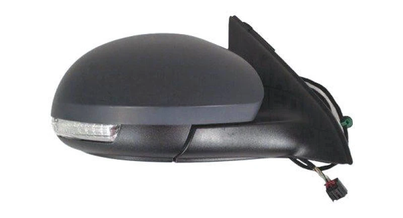 Image of MAGNETI MARELLI 182215010400 Wing mirror Right, Electric, Convex, primed Outside Mirror (50)
