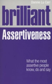 Image of Brilliant Assertiveness by Dannie Lu Carr Paperback