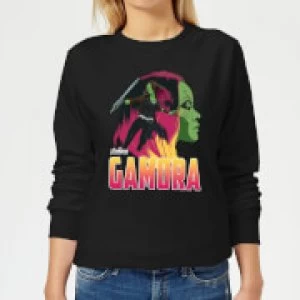 image of Avengers Gamora Womens Sweatshirt - Black - XXL