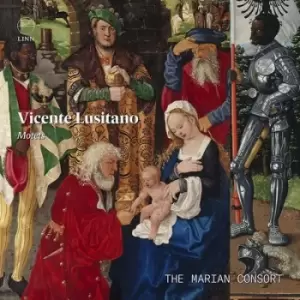 Image of Vicente Lusitano Motets by Vicente Lusitano CD Album
