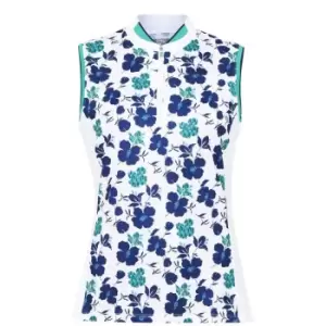 Image of Callaway Print Floral Vest - Multi