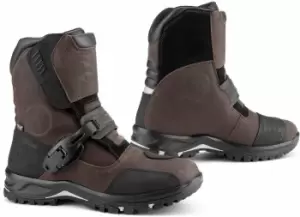 Image of Falco Marshall Motorcycle Boots, brown, Size 40, brown, Size 40