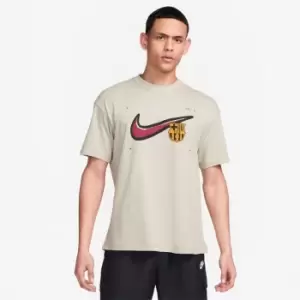 image of Nike FCB Max90 Tee - Cream