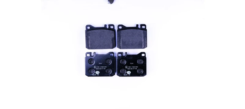 Image of HELLA Brake pad set HELLA 8DB 355 017-481
