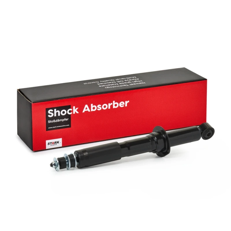 Image of STARK SKSA-0130181 Shock absorber Front Axle, Gas Pressure, Twin-Tube, Telescopic Shock Absorber, Bottom eye Shock Absorber (854)
