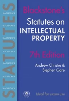 Image of Intellectual Property by Andrew Christie and Stephen Gare Paperback