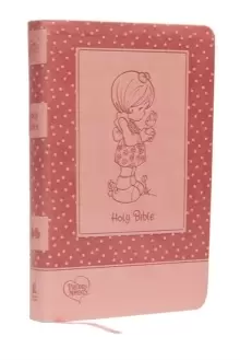 Image of ICB, Precious Moments Bible, Leathersoft, Pink : International Childrens Bible