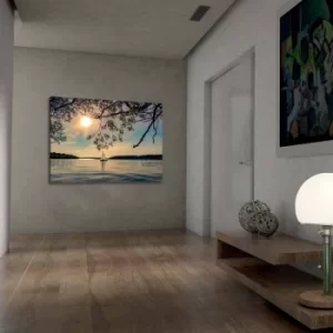 Image of 701002021C-048 Multicolor Decorative Canvas Painting