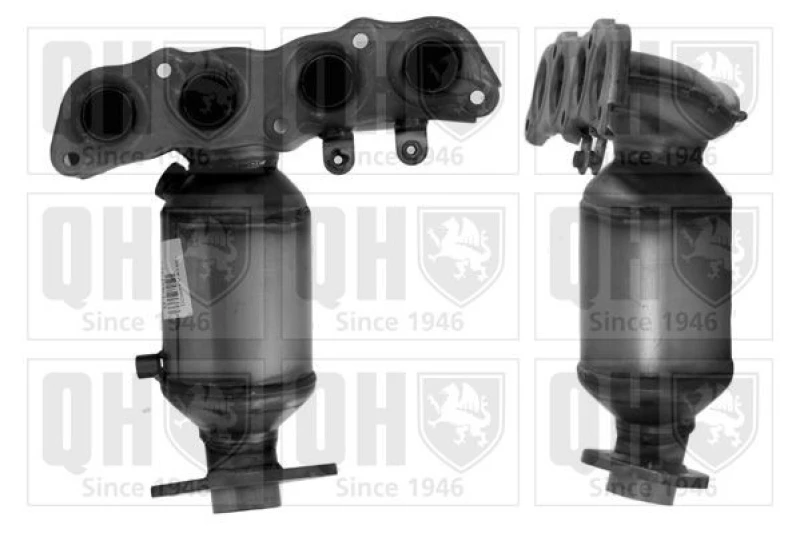 Image of QUINTON HAZELL Catalytic converter QUINTON HAZELL QCAT91403H