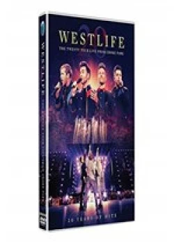 image of Westlife - Westlife: The Twenty Tour - Live From Croke Park (CD / DVD)