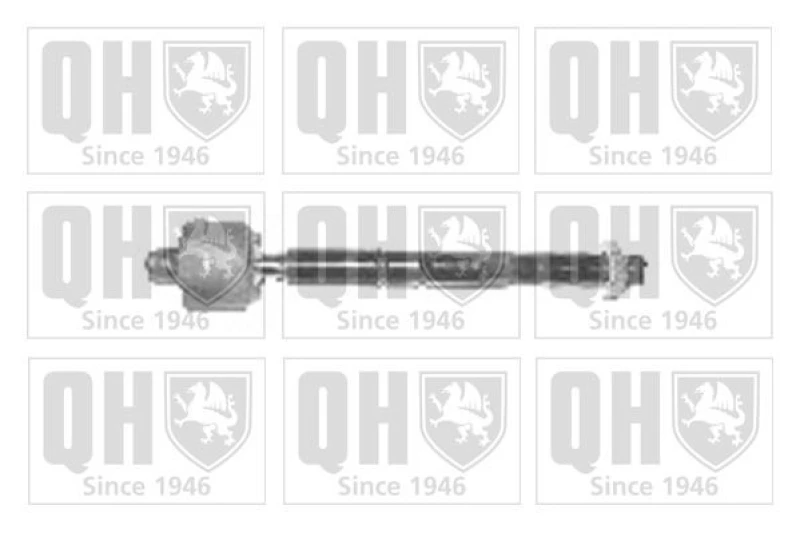 Image of QUINTON HAZELL Inner tie rod QUINTON HAZELL QR3808S