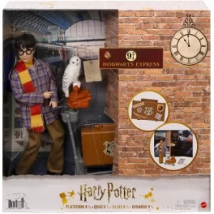 Image of Platform 9 & 3/4 Scene (Harry Potter) Playset