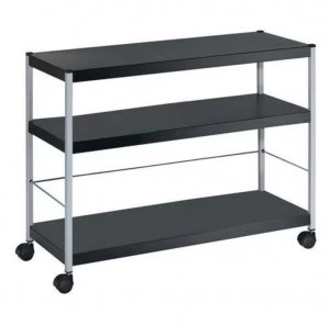 image of Fast Paper Mobile 3 Shelf Trolley Extra Large