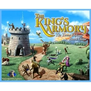 Image of The Kings Armory Tower Defense Board Game